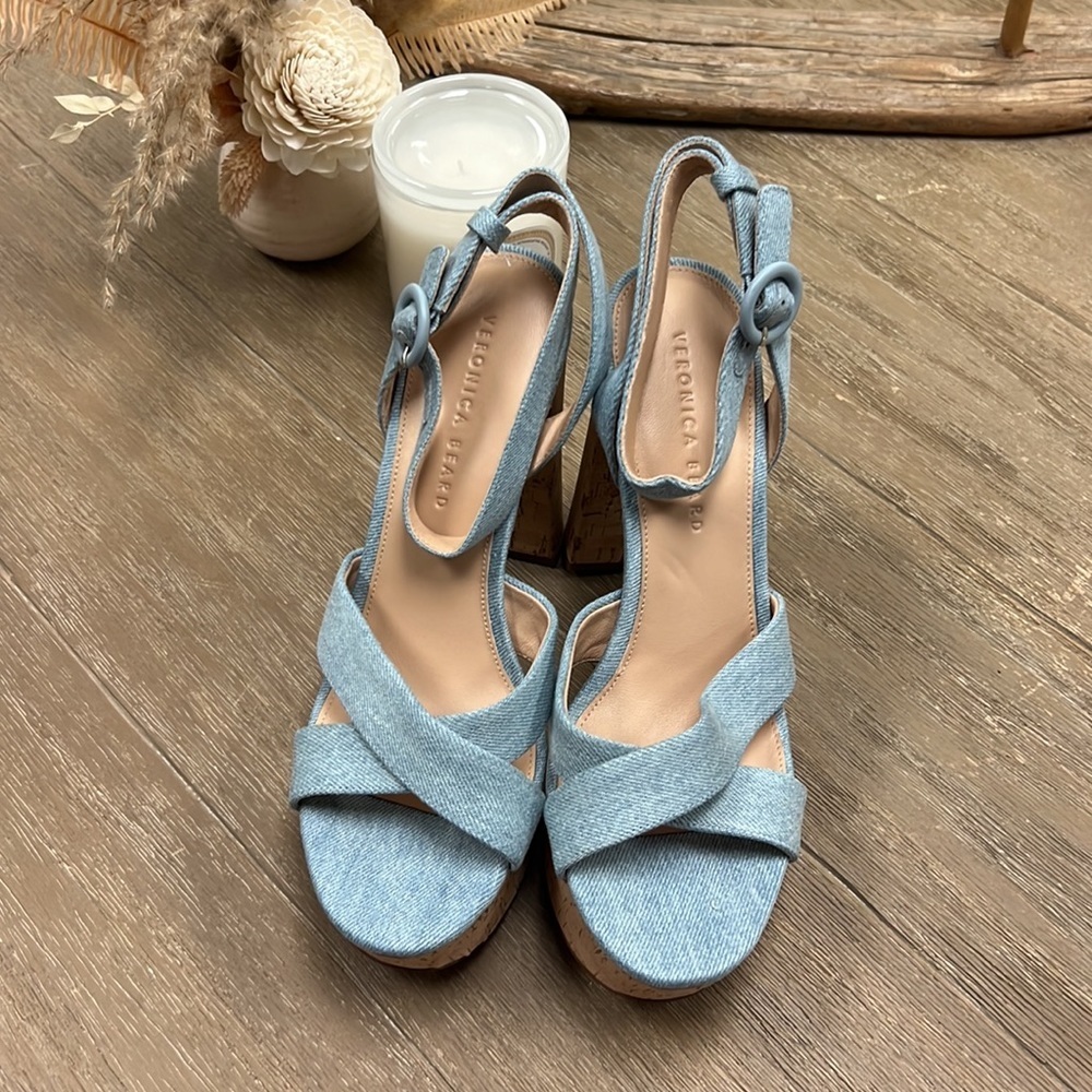 Veronica Beard Lalana Platform - Picture 5 of 10
